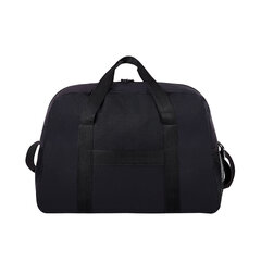 Сумка спортивная HEIKKI MOVE (ХЕЙКИ), карман на молнии, черная, 30&times;45&times;20 см, 272620