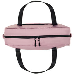 Сумка спортивная HEIKKI EFFECT (ХЕЙКИ), металлическая фурнитура, пыльная роза, 26&times;48&times;21 см, 272624