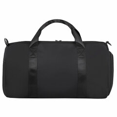 Сумка спортивная HEIKKI MOVE PLUS (ХЕЙКИ) с отделением для обуви и мокрых вещей, черная, 21&times;45&times;20 см, 272626