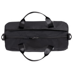 Сумка спортивная HEIKKI MOVE PLUS (ХЕЙКИ) с отделением для обуви и мокрых вещей, черная, 21&times;45&times;20 см, 272626