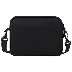 Сумка на плечо HEIKKI ATOM (ХЕЙКИ) два кармана, черная, 17&times;22&times;6 см, 272633