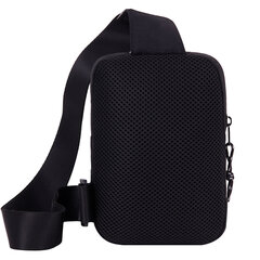 Сумка на плечо HEIKKI BLASTER (ХЕЙКИ) с карманом, черная, 20&times;14&times;5 см, 272634