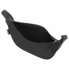 Сумка на плечо HEIKKI SELFIE (ХЕЙКИ) кросс боди, черная, 15&times;30&times;10 см, 272636