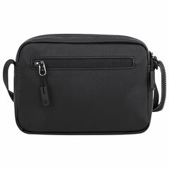 Сумка на плечо HEIKKI WALLET (ХЕЙКИ) два отделения, органайзер, черная, 15&times;20&times;5 см, 272639