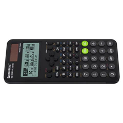 Калькулятор инженерный BRAUBERG SC-991ES-PLUS-BK (164&times;80 мм), 552 функции, 10+2 разряда, ЧЕРНЫЙ, 272651