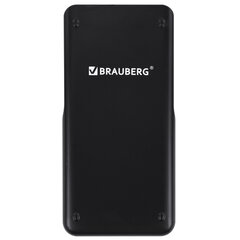 Калькулятор инженерный BRAUBERG SC-991ES-PLUS-BK (164х80 мм), 552 функции, 10+2 разряда, ЧЕРНЫЙ, 272651