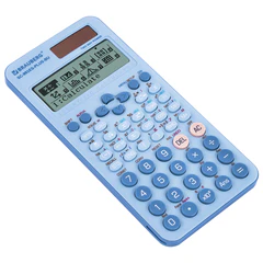 Калькулятор инженерный BRAUBERG SC-991ES-PLUS-BU (164&times;80 мм), 552 функции, 10+2 разряда, ГОЛУБОЙ, 272653