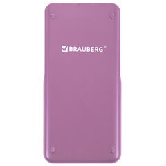 Калькулятор инженерный BRAUBERG SC-991ES-PLUS-PK (164&times;80 мм), 552 функции, 10+2 разряда, РОЗОВЫЙ, 272654
