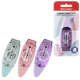 Корректирующая лента BRAUBERG PASTEL, 5 мм х 6 м, ассорти, блистер, 272666