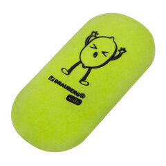 Ластики BRAUBERG KIDS &laquo;Fruits&raquo;, НАБОР 6 штук, 50&times;23&times;10 мм, овальные, ассорти, 272669