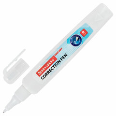 Изображение товара Ручка-корректор BRAUBERG RESTART 9 мл морозоустойчивая быстросхмкующаяся