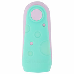 Ластик BRAUBERG &laquo;ULTRA PASTEL&raquo;, 57&times;24&times;15 мм, пастельные цвета ассорти, бирюзовый пластиковый держатель, 272688