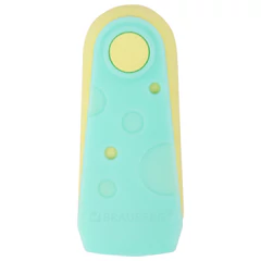 Ластик BRAUBERG &laquo;ULTRA PASTEL&raquo;, 57&times;24&times;15 мм, пастельные цвета ассорти, бирюзовый пластиковый держатель, 272688