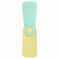 Ластики BRAUBERG &laquo;ULTRA PASTEL&raquo;, НАБОР 3 ШТУКИ, 57&times;24&times;15 мм, ассорти пастель, бирюзовый пластиковый держатель, блистер, 272689