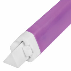 Ластик выдвижной + 2 сменных ластика BRAUBERG &laquo;TRIOS&raquo;, 124&times;12&times;12 мм, лавандовый корпус, 272691