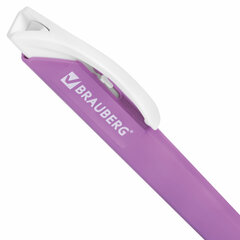 Ластик выдвижной + 2 сменных ластика BRAUBERG &laquo;TRIOS&raquo;, 124&times;12&times;12 мм, лавандовый корпус, 272691