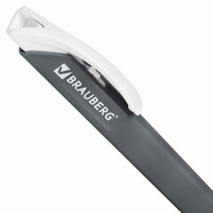 Ластик выдвижной + 2 сменных ластика BRAUBERG &laquo;TRIOS&raquo;, 124&times;12&times;12 мм, графитовый корпус, 272692