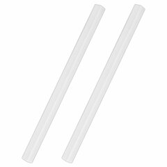 Ластик выдвижной + 2 сменных ластика BRAUBERG &laquo;TRIOS&raquo;, 124&times;12&times;12 мм, бирюзовый корпус, 272693