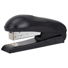 Степлер №24/<wbr/>6, №26/<wbr/>6 BRAUBERG &laquo;UNIVERSAL+&raquo;, до 30 листов, полнозагрузочный,на 150 скоб, черный, 272719