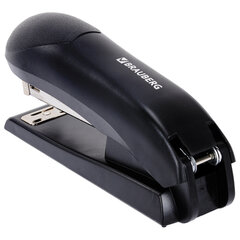 Степлер №24/<wbr/>6, №26/<wbr/>6 BRAUBERG &laquo;UNIVERSAL+&raquo;, до 30 листов, полнозагрузочный,на 150 скоб, черный, 272719