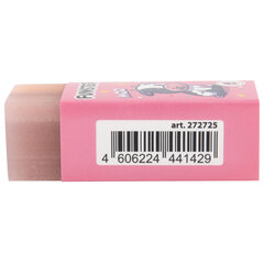 Ластик FUNSTER (ФАНСТЕР) &laquo;PETS&raquo;, 50&times;21&times;16 мм, прямоугольный, картонный держатель, экологичный ПВХ, ассорти, 272725