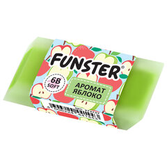 Ластик ароматизированный FUNSTER (ФАНСТЕР) &laquo;SWEET&raquo;, 54&times;23&times;10 мм, скошенный, картонный держатель, экологичный ПВХ, ассорти, 272727