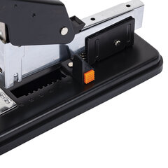 Степлер МОЩНЫЙ № 24/<wbr/>6-23/<wbr/>15 металлический STAFF &laquo;HEAVY DUTY ECO&raquo;, до 100 листов, черный, 272736