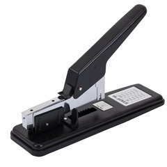 Степлер МОЩНЫЙ № 24/<wbr/>6-23/<wbr/>15 металлический STAFF &laquo;HEAVY DUTY ECO&raquo;, до 100 листов, черный, 272736