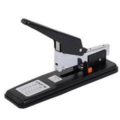 Степлер МОЩНЫЙ № 24/<wbr/>6-23/<wbr/>15 металлический STAFF &laquo;HEAVY DUTY ECO&raquo;, до 100 листов, черный, 272736