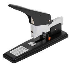 Степлер МОЩНЫЙ №24/<wbr/>6-23/<wbr/>24 металлический STAFF &laquo;HEAVY DUTY ECO&raquo;, до 200 листов, черный, 272737