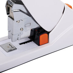 Степлер ЭНЕРГОСБЕРЕГАЮЩИЙ МОЩНЫЙ № 24/<wbr/>6 &mdash; 23/<wbr/>13 BRAUBERG &laquo;ONE MOMENT&raquo;, до 100 листов БЕЗ УСИЛИЙ, 272738