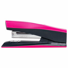 Степлер №24/<wbr/>6, 26/<wbr/>6 BRAUBERG &laquo;SUPER&raquo;, до 30 листов, маджента и черный, 272740