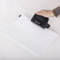 Дырокол BRAUBERG &laquo;SUPER&raquo;, до 20 листов, черный, 272742