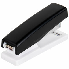 Степлер №24/<wbr/>6, 26/<wbr/>6 BRAUBERG &laquo;STYLE&raquo;, до 25 листов, черный, 272747