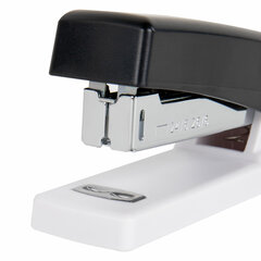 Степлер №24/<wbr/>6, 26/<wbr/>6 BRAUBERG &laquo;STYLE&raquo;, до 25 листов, черный, 272747