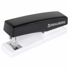Степлер №24/<wbr/>6, 26/<wbr/>6 BRAUBERG &laquo;STYLE MAX&raquo;, до 30 листов, черный, 272749