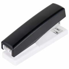 Степлер №24/<wbr/>6, 26/<wbr/>6 BRAUBERG &laquo;STYLE MAX&raquo;, до 30 листов, черный, 272749
