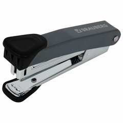 Степлер №10 металлический BRAUBERG &laquo;UNIVERSAL GT&raquo;, до 16 листов, с антистеплером, черный, 272750