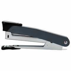 Степлер №10 металлический BRAUBERG &laquo;UNIVERSAL GT&raquo;, до 16 листов, с антистеплером, черный, 272750