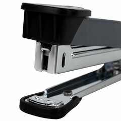 Степлер №10 металлический BRAUBERG &laquo;UNIVERSAL GT&raquo;, до 16 листов, с антистеплером, черный, 272750