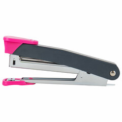 Степлер №10 металлический BRAUBERG &laquo;UNIVERSAL GT&raquo;, до 16 листов,с антистеплером, красный, 272751