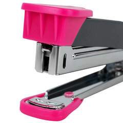 Степлер №10 металлический BRAUBERG &laquo;UNIVERSAL GT&raquo;, до 16 листов,с антистеплером, красный, 272751