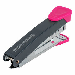 Степлер №10 металлический BRAUBERG &laquo;UNIVERSAL GT&raquo;, до 16 листов,с антистеплером, красный, 272751