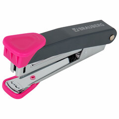 Степлер №10 металлический BRAUBERG &laquo;UNIVERSAL GT&raquo;, до 16 листов,с антистеплером, красный, 272751