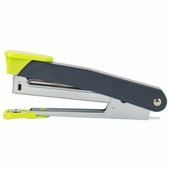 Степлер №10 металлический BRAUBERG &laquo;UNIVERSAL GT&raquo;, до 16 листов, с антистеплером, зеленый, 272752