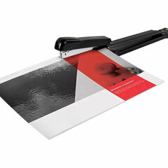 Степлер брошюровочный №24/<wbr/>6, 26/<wbr/>6 STAFF &laquo;Manager&raquo;, до 25 листов, черный, 272753