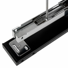 Степлер брошюровочный №24/<wbr/>6, 26/<wbr/>6 STAFF &laquo;Manager&raquo;, до 25 листов, черный, 272753