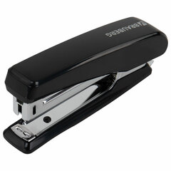 Изображение товара Настольный степлер BRAUBERG Standard № 10 в черном корпусе, до 20 листов