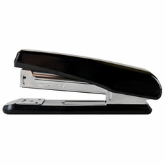 Степлер №24/<wbr/>6, 26/<wbr/>6 BRAUBERG &laquo;Standard&raquo;, до 30 листов, черный, 272755