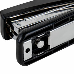 Степлер №24/<wbr/>6, 26/<wbr/>6 BRAUBERG &laquo;Standard&raquo;, до 30 листов, черный, 272755